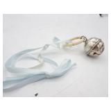 Sterling Silver .925 Bell with Cellulite Ring -