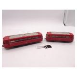 Lot of 2 Marklin HO Scale German Train Cars