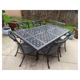 Smith & Hawken Edinborough Patio Dining Table
