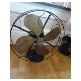 Antique Emerson Fan Working - 20" x 16"