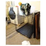 Large Dog Crate with Related - 28 x 43 x 30