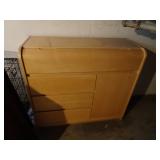 Vintage Baby Changing Table (basement)