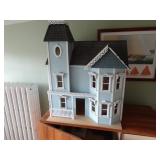 Hand Made Doll House - 26x19x33