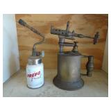 Two Antique Torches