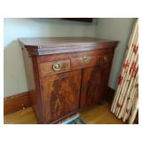 Antique Metamorphic Buffet Cabinet - 38x21x36"