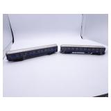 Lot of 2 Marklin HO Scale German Passenger Cars