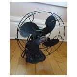 Antique Emerson Fan - Untested - Bad Cord - 13" x