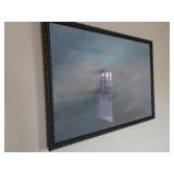 Ann Bernauer Framed Oil Painting - 32x24"