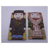 Vintage Frouwien Visser Clay Ceramic Tile Art
