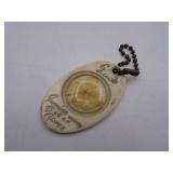 4-Leaf Clover Keychain - Vintage