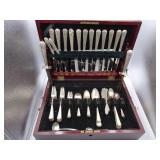 Antique Cowell & Hubbard Sterling Silverware Set
