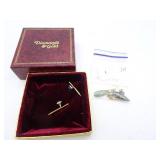 Two Sets of Cufflinks - One is Costume / Other is