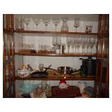 Contents of Pantry Cabinet