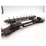 Lot of 2 Marklin HO Scale German Flat Cars