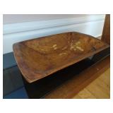 Treenware USA Made Wooden Dough Bowl  - 17" x 11"