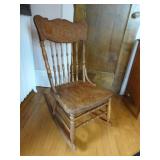 Smaller Antique Rocking Chair - About the size of