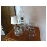 Oil Lamps / Tealight Lamp / Extra chimneys