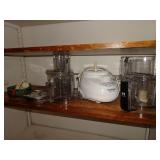 Cuisinart Food Processor with Attachments