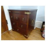 Pottery Barn Apothecary End Table - 21x20x24
