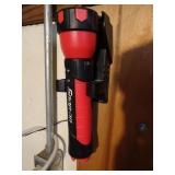 Snap On Flashlight with Wall Mount - Doesn