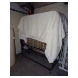 Rollaway Bed (under basement stairs)