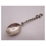 Silver Flamingo Spoon - 13.25g - Unmarked