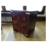Pottery Barn Apothecary End Table - 21x20x24