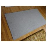 Gray Area Rug - 69x40"