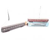 Lot of 2 Marklin HO Scale German Passenger Cars -