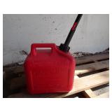 Full 2 Gallon Gas Can