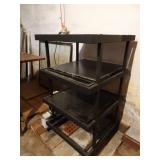 Heavy Duty Steel Frame Shelving Unit - 20x20x36