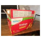 Three Fire Logs with Long Matches