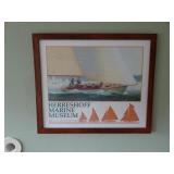 Herreshoff Marine Museum Framed Print - 26x22"