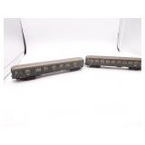 Lot of 2 Marklin HO Scale German Passenger Cars