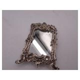 Dutch Sword Marked Sterling Mirror - 32.7gtw