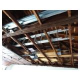Werner 16ft Extension Ladder - In Garage Rafters