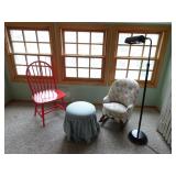 Chairs / Stool / Lamp - Third Floor