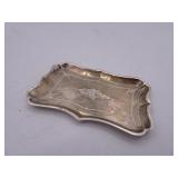 Dutch Sword Marked Sterling .925 Serving Tray