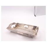 French .925 Sterling Silver Miniature Tray -