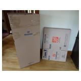 Assorted Moving Boxes - 8 Large Size + 1 Wardrobe
