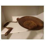 Vintage Drill and Pan