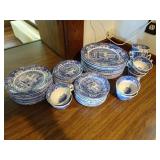 Spode Royal Worcester Dish Set - 62pc