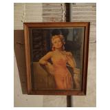 Framed Print - Sultry Evening Glamour by Art