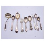 Misc Sterling Silverware - 6.8oz