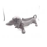 Cast Iron Wiener Dog Boot Scraper