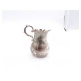 Antique Sterling Silver British Crown Mini