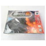 SEALED Asteroids 64 Hyper Nintendo 64 Game in Box