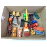 Lot of Misc. Toy Die Cast Cars & Related