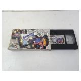 Nintendo 64 Sports Promo VHS Tape in Sleeve