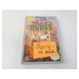 Nintendo Entertainment System Bad Dudes Game